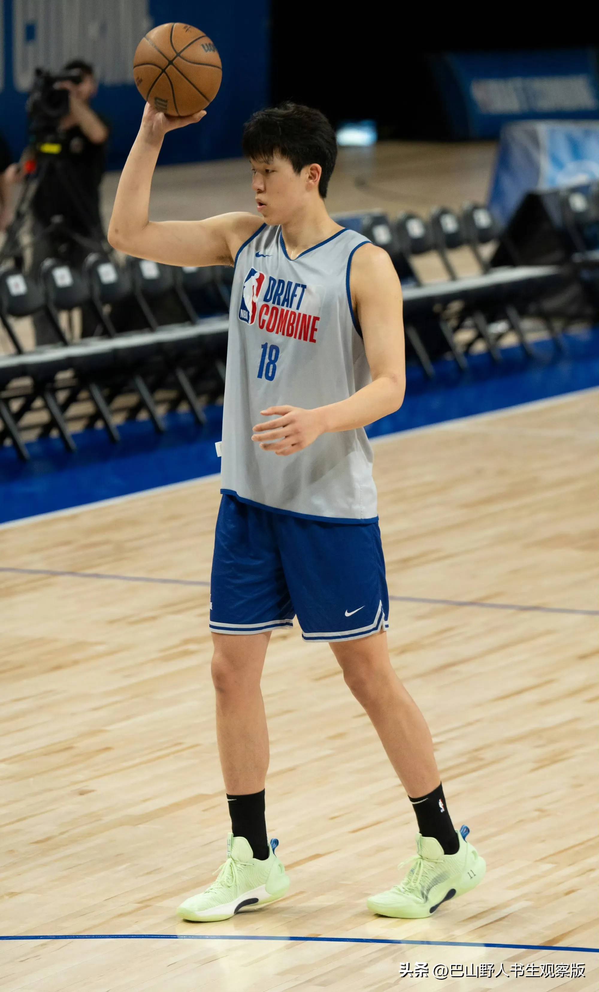 关于ESPN总结夏联:杨瀚森最受关注新秀两大能力获得称赞的信息