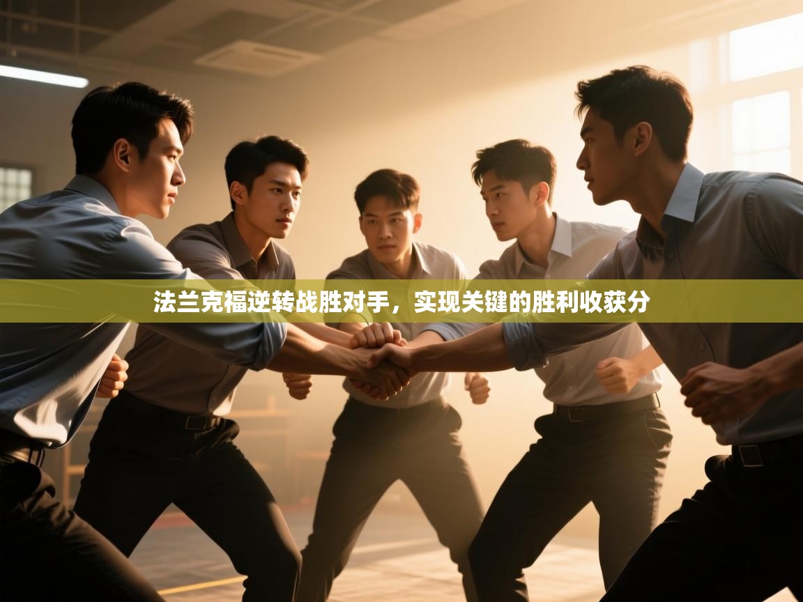 法兰克福逆转战胜对手,实现关键的胜利收获分 第1张